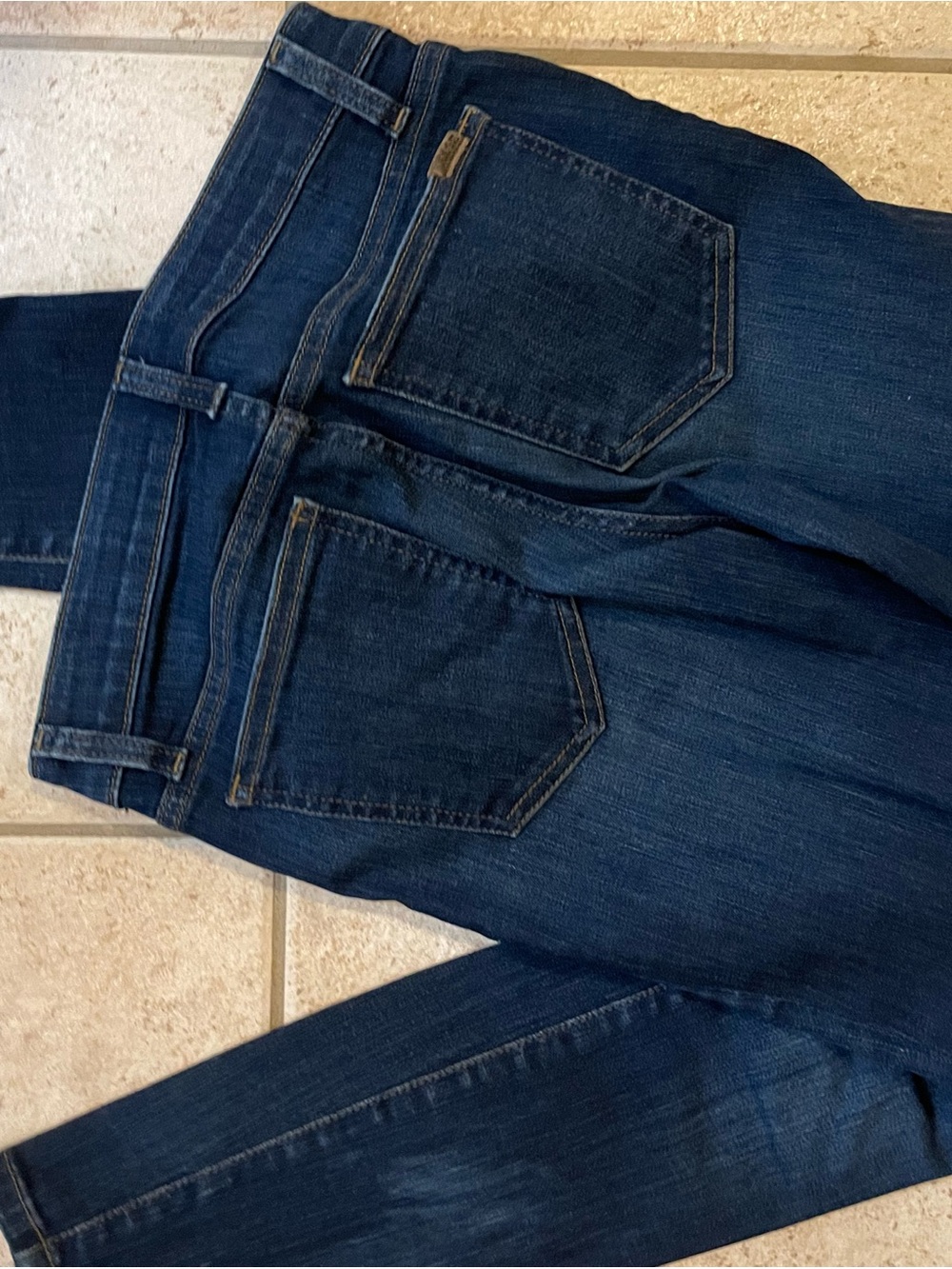 Joe's Jeans Skinny Dark Blue Denim